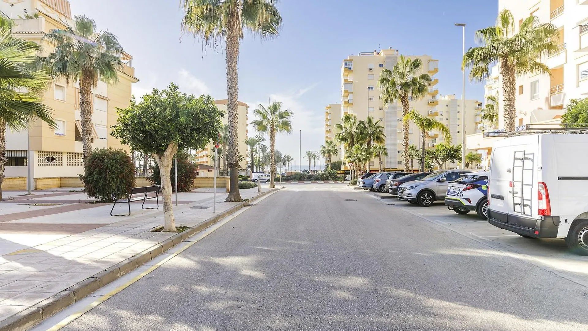 A&N Algarrobo Beach 4 شقة